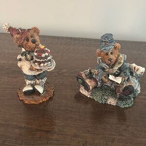 Boyd bears and friends two-piece figures